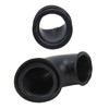 2 Pcs Air Filter Airbox Rubber Hose 17254‑126‑300 Air Intake