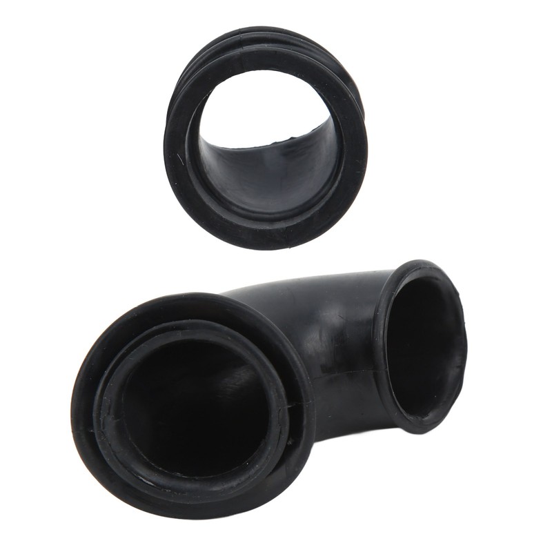 2 Pcs Air Filter Airbox Rubber Hose 17254‑126‑300 Air Intake