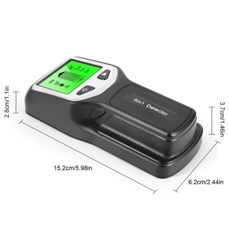 HW430 5 in 1 Stud Detector Wall Scanner Digital Handheld