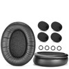 Replacement Ear Pads and Microphone Foam Compatible with HyperX CloudX/Cloud