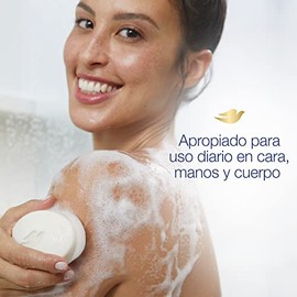 DOVE Jabón de tocador en Barra Original 6 barras de 100g cada una