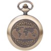 Compass Pocket Watch Compact Folding Design Navigation Tool Zinc Alloy