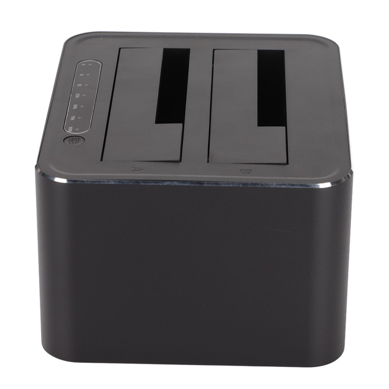 Hard Drive Docking Station USB3.0 Aluminium Alloy 7+15Pin SATA 5Gbps