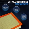 POHILA Engine Air Filter Compatible with Toyota 2014-2022 Sequoia,2016-2023 Tacoma,2013-2021