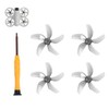 2 Pairs Low Noise Propellers Compatible with DJI NEO, Propeller