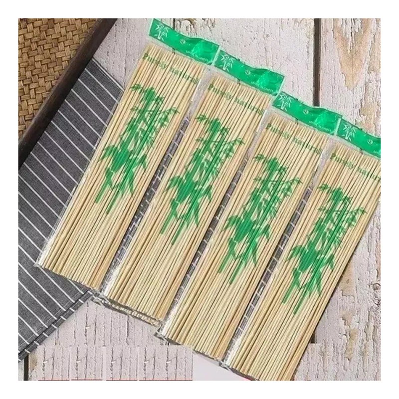 Jands Palillos Para Brochetas Palo De Bambú Madera 15cm 90pzs