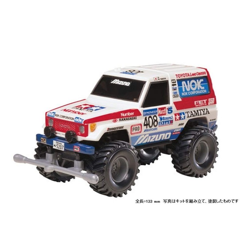 Tamiya Comical Mini 4WD Series No. 13 Land Cruiser 1990