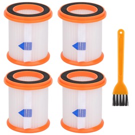 Vacuum HEPA Filter Replacement for MOOSOO XL618 Pro Type Cordless Stick Vacuum Cleaner and Voweek VW-VC08 Cordless Vacuum Cleaner Replacement Parts