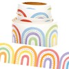 Youngever 16M Bulletin Board Borders for Classroom Decoration, Rainbow Theme