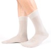 Ciocca Short Socks 100% Filo Scozia Smooth - 6 Pairs,