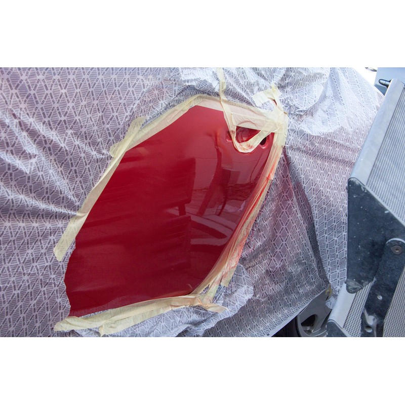 4 Piece Set Plastic Japanese Spatula Surface Spatula Flexible Unbreakable