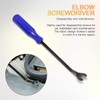 BLAU GRUN 5PCS Auto Trim Removal Tool Kit, Car Interior