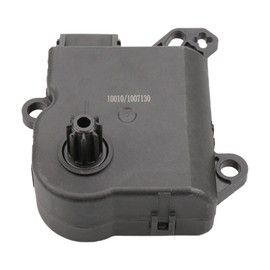 VIPCAR 604-252 Temperature Blend Door Actuator for Ford 2009-2014 F150, 2009-2017 Expedition, 2009-2017 Navigator, 2011-14 Lobo, Main Unit Dual Zone Auto or Manual A/C Control