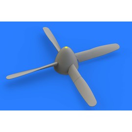 Eduard EDB632117 1:32-P-51D P-51D Mustang Propeller (Rev) Brassin kit, Various