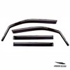 Voron Glass in-Channel Extra Durable Rain Guards for Honda Passport