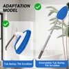 3 Pack tub and Tile Scrubber Replacement-Compatible with Scotch Brite