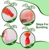TZEKING Pack of 100 Watermelon Nets for the Garden, Thickened