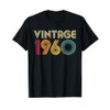 65th Birthday Gift Vintage 1960 65 Years Old Men Women