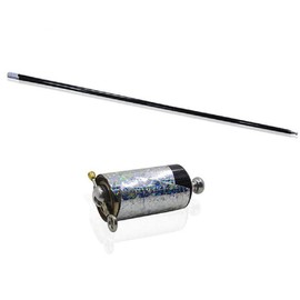 1pc Pocket Staff (Available Colors) Bo Staff Appearing Cane Magic Tricks Close-Up Magic Show Trick Props Appearing/Vanishing Magic Show Trick Props (black, 150cm)