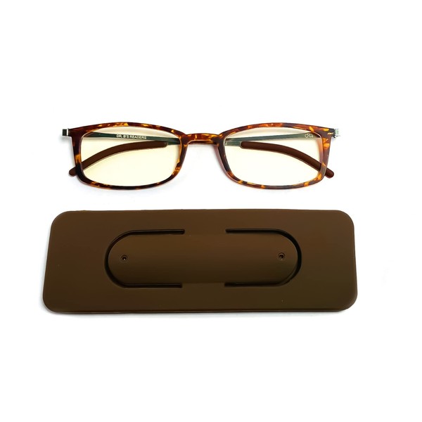 DR. B's Readers Blue light blocking Glasses with Universal Pod