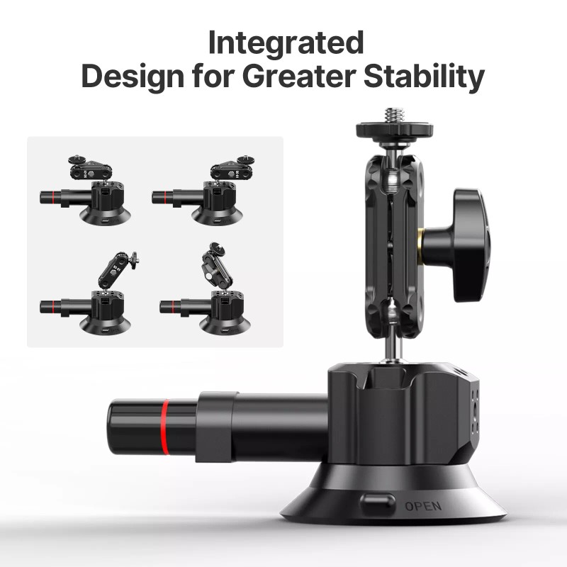 DJI, Instar360, GoPro Ulanzi SC-01 Strong Suction Cup Mount for