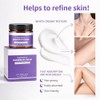 Nighttime Magnesium Cream, Lavender Body Lotion (1 Pcs)