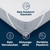 Blumtal Waterproof Mattress Protector, Breathable Mattress Topper, No Crinkles, White