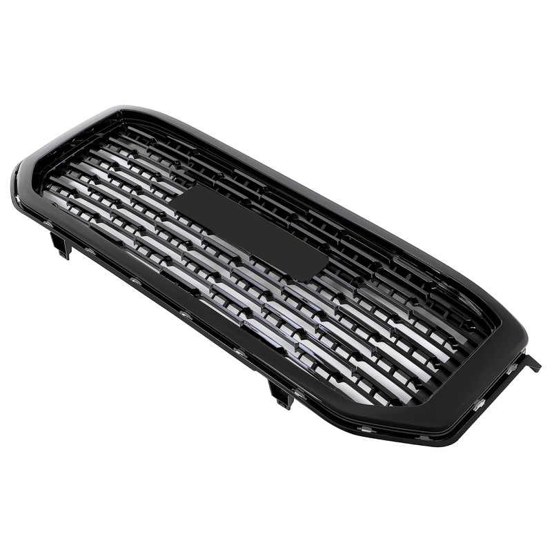 HECASA Front Grille Grill Compatible with 2015-2020 GMC Yukon/Yukon XL