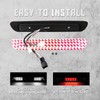 High Mount 3rd Stop Light Compatible with 2004-2012 Chevy Colorado