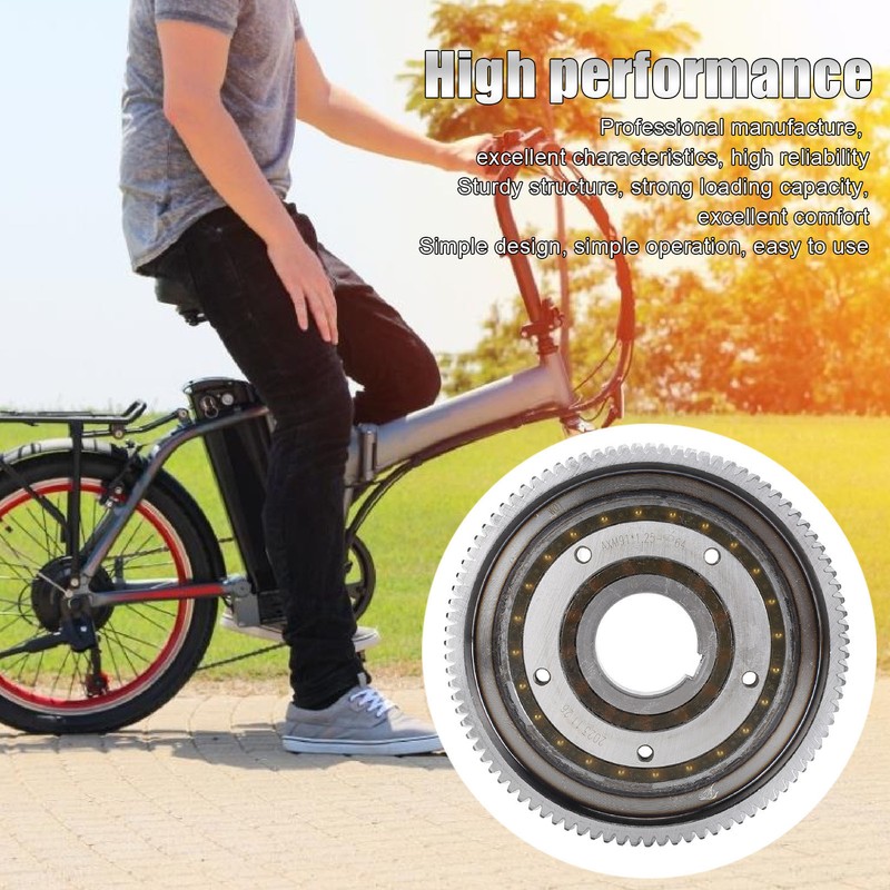 Mid Drive Motor Gear Assembly Replacement Steel Electric Bike Gear