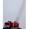 Hess 1999 Hess Mini Fire Ladder Truck with Extending Ladder
