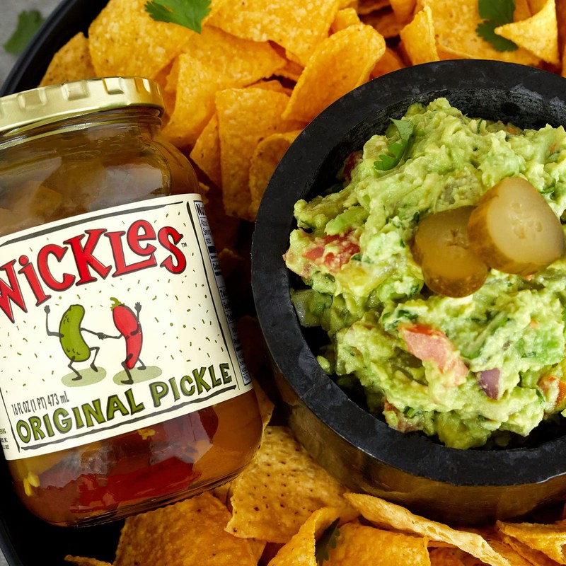 Wickles Pickles Original Pickles (6 Pack) - Spicy Garlic Pickles