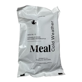 Cold Weather MRE Meal Ready to Eat USGI Menu #10 Scrambled Eggs w/Cheese Western Style