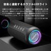 Ortizan Portable Bluetooth Speaker, IPX7 Waterproof, Heavy Bass, Wireless, Bluetooth