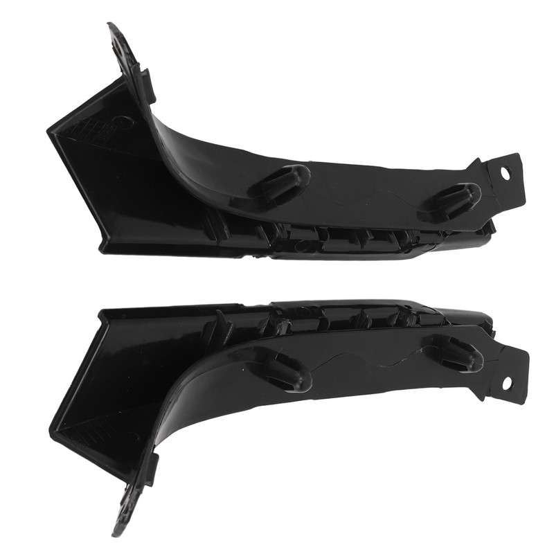 1 Pair Bumper Bracket 51117116667 Strong Strength Scratch Resistant Black