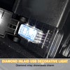 CGEAMDY Light for Car USB Atmosphere, Automatic LED Ambient Lighting
