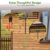 Seeutek Lawn Leveling Rake, 45” x 10” Lawn Leveler with