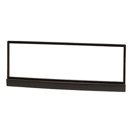 tomzz Audio 2450-003 Radio Faceplate Compatible with Skoda Fabia 6Y 1999-2004 Black