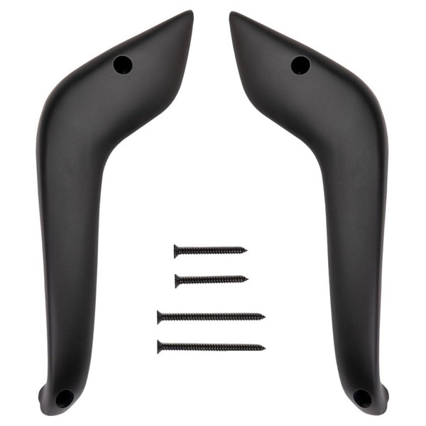 HY-SPEED 2 PCS Black Left and Right Side Interior Pull
