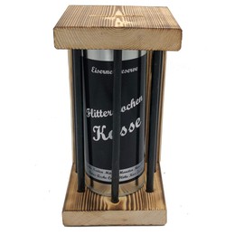 Honeymoon cash register – iron reserve black edition money box, funny money box, gift idea, money box, gift