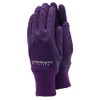 Town & Country Master Gardener Aubergine Ladies Gloves Small