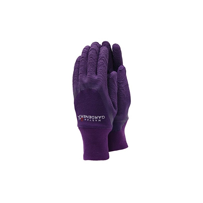 Town & Country Master Gardener Aubergine Ladies Gloves Small