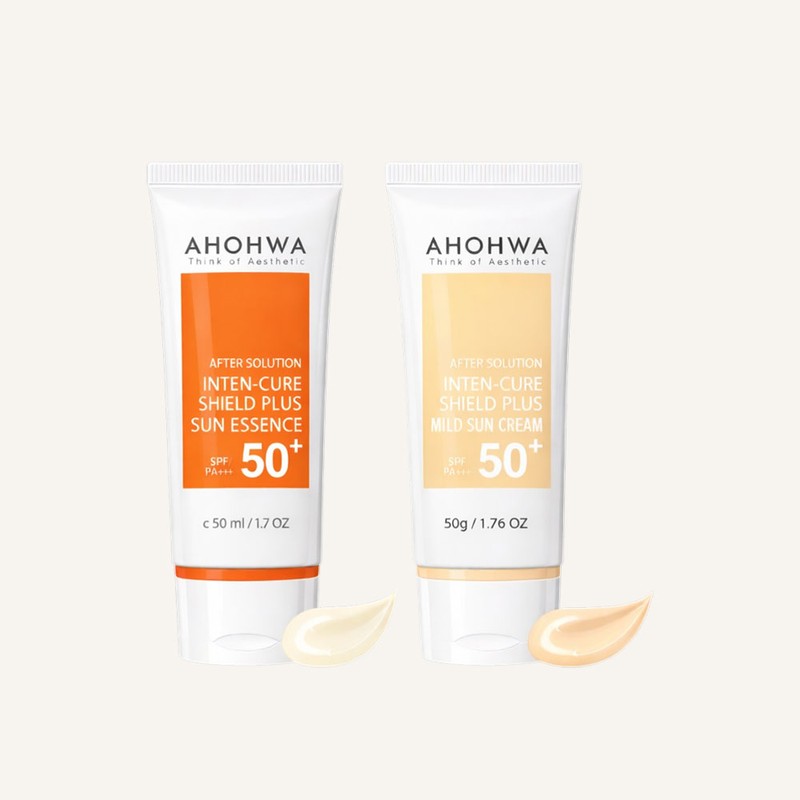 Wow Aowa Sun Cream Inten-Cure Shield Plus Mild Sun Cream
