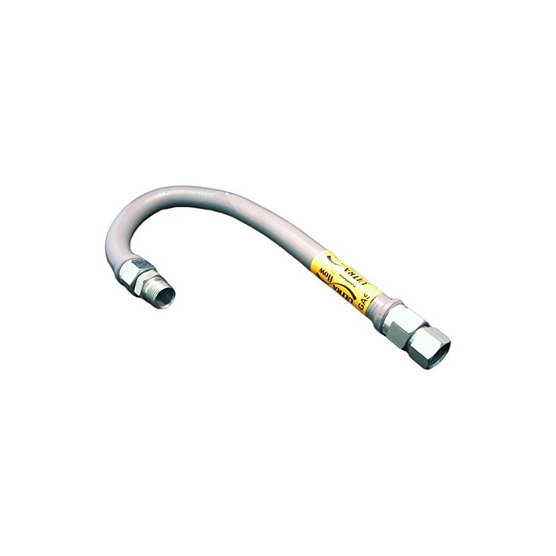 Dormont 41-4142-24 24 L x 3/4, PVC Coated Stainless Steel