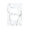 Lhdlnn White Marble Outlet Covers Decorative Light Switch Cover Wall