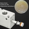 Pneumatic Solenoid Valve Aluminum Alloy Quick Response Direct Acting Solenoid