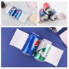CAASFOOY Pack of 2 Fridge Bottle Holder, Non-Slip Bottle Rack,