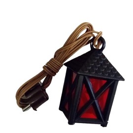 LED Nativity Lantern Plastic