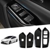 Vlookee 5th Generation Prius 60 Series Accessory Window Switch Garnish