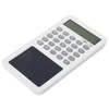 Calculator Writing Tablet White LCD 12‑Digit Display Portable Painting Handwriting